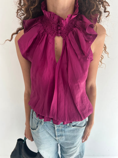 keyhole top
