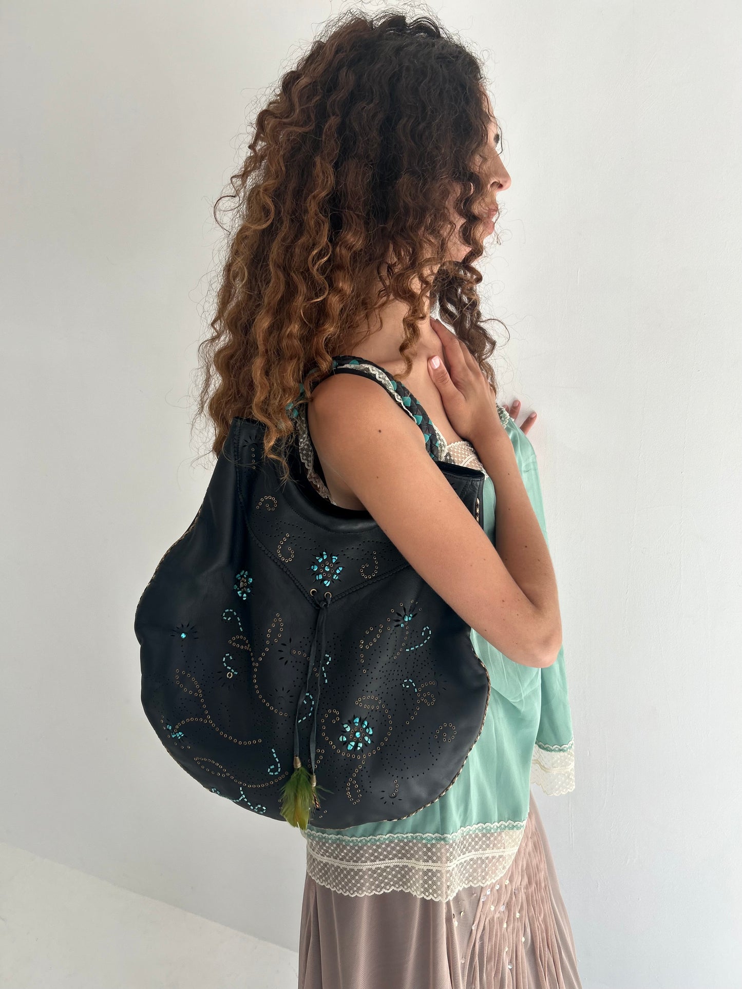 leather bag