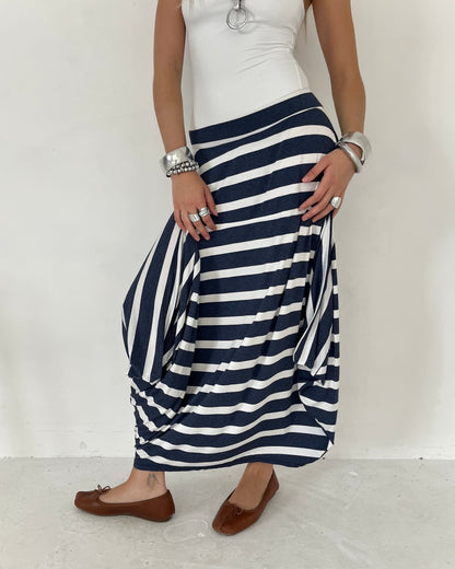 striped skirt, S-M