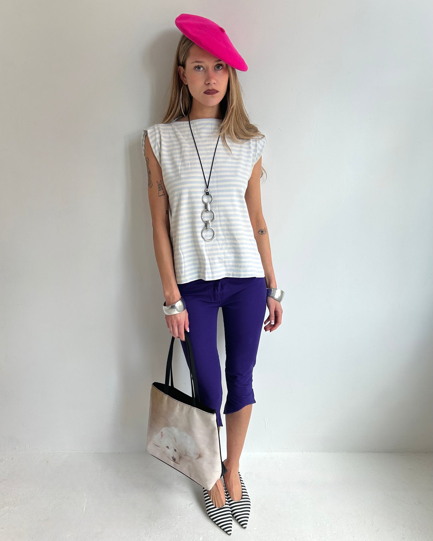 capri trousers