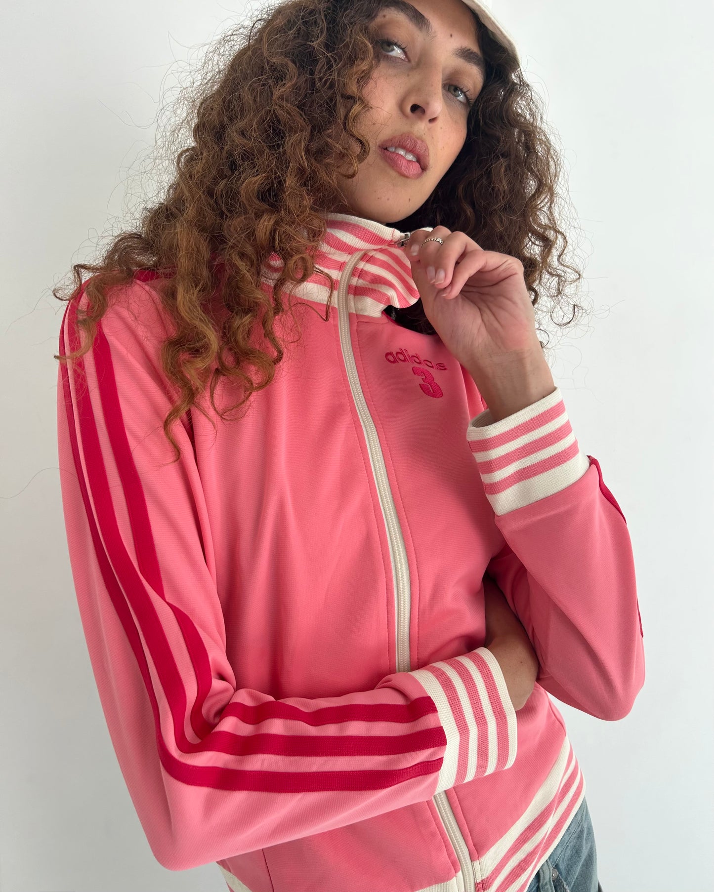 Adidas zip up