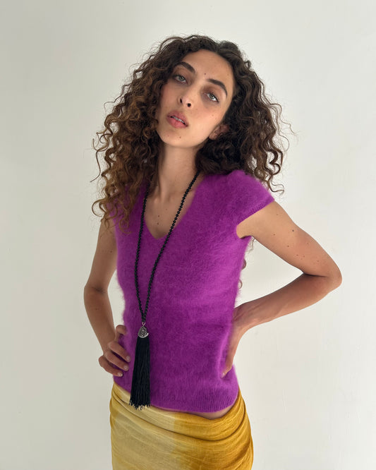 angora knit