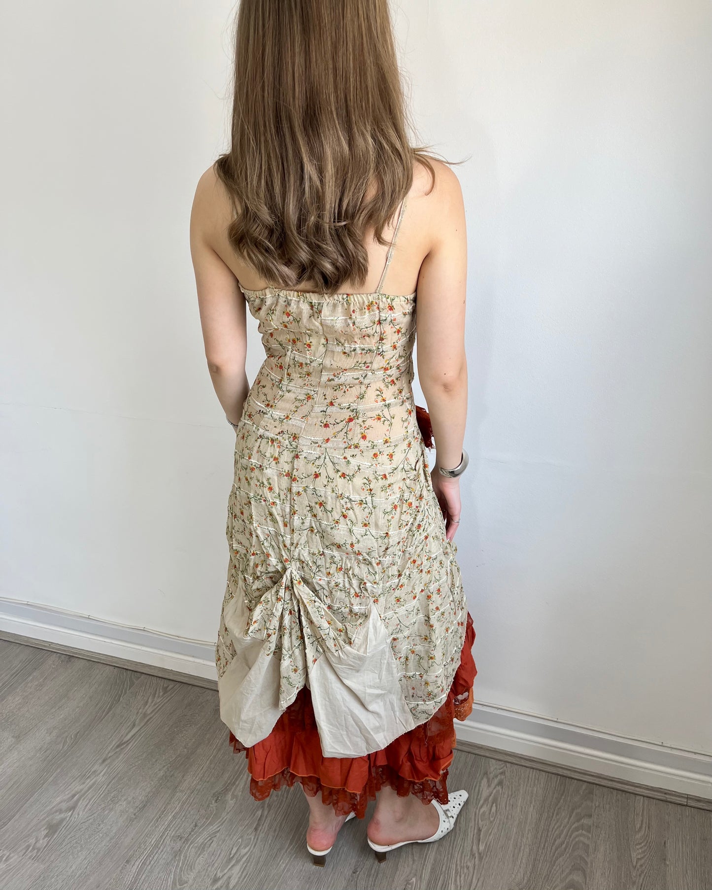 boho dress, S