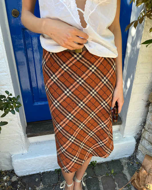Burberry skirt, S