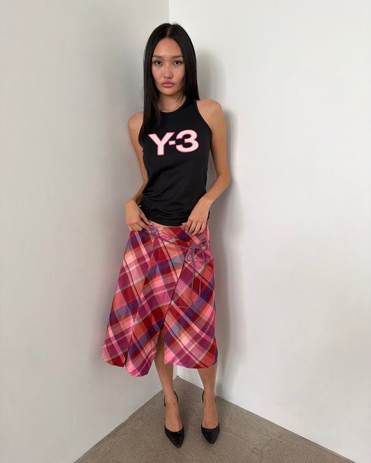 tartan skirt