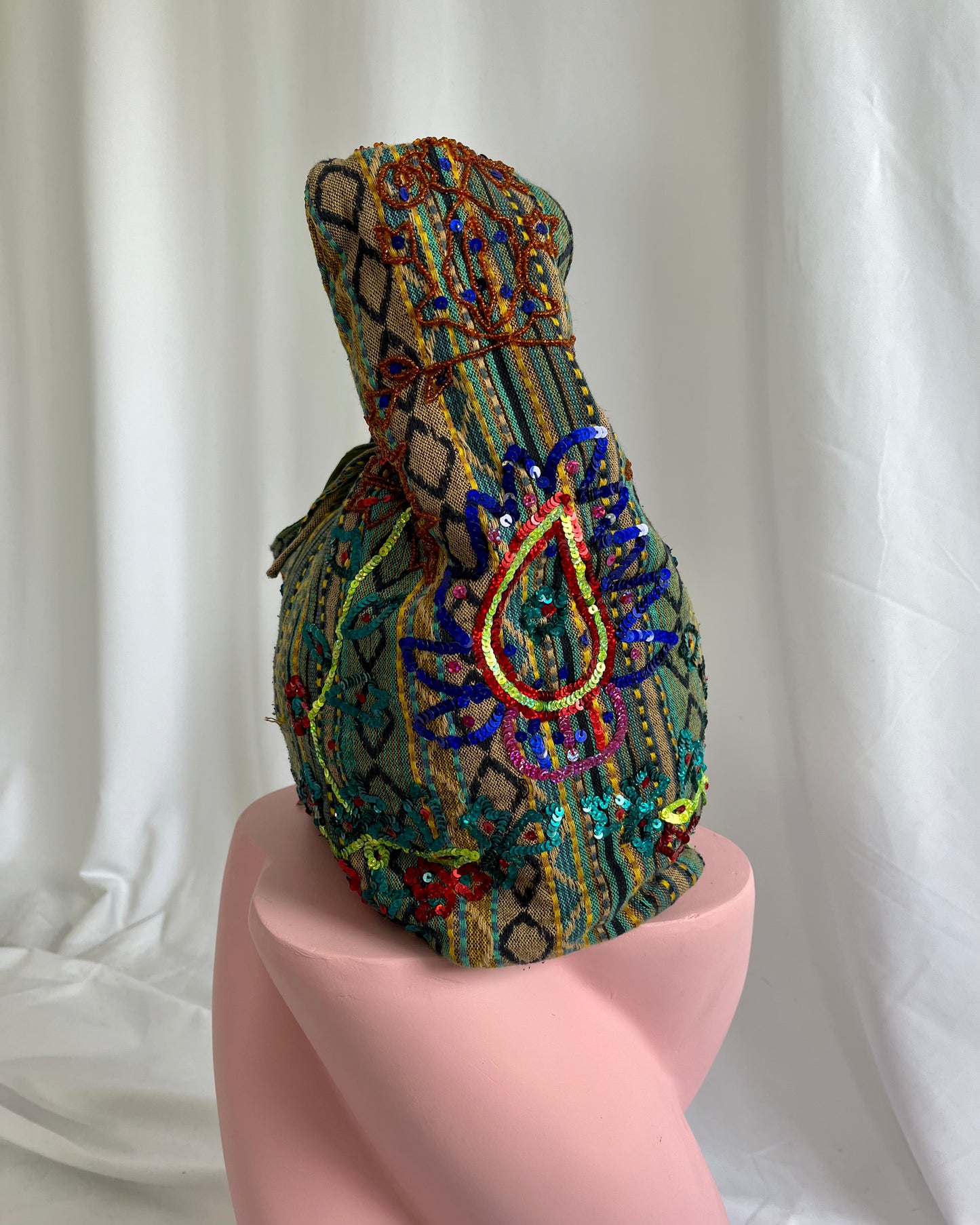 sequin bag
