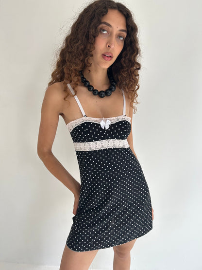 polka dot dress