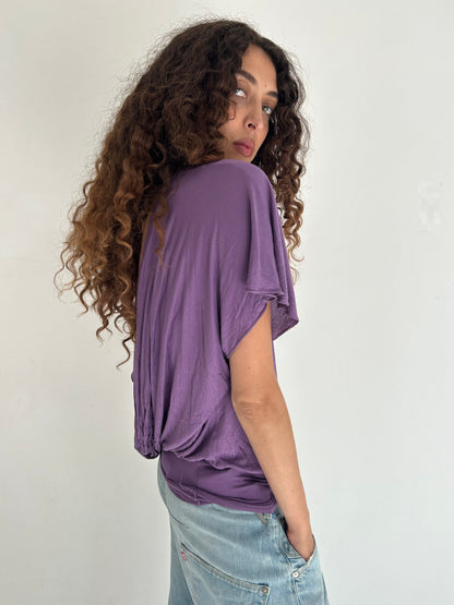 draped top