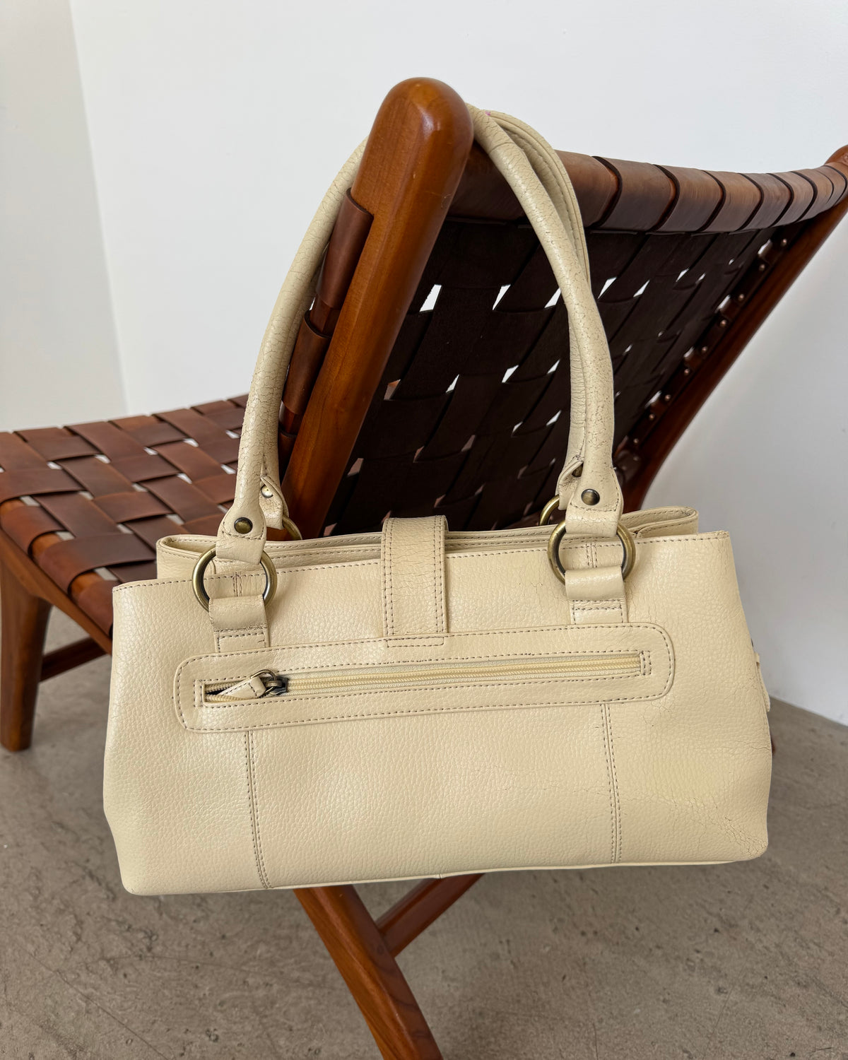 leather bag