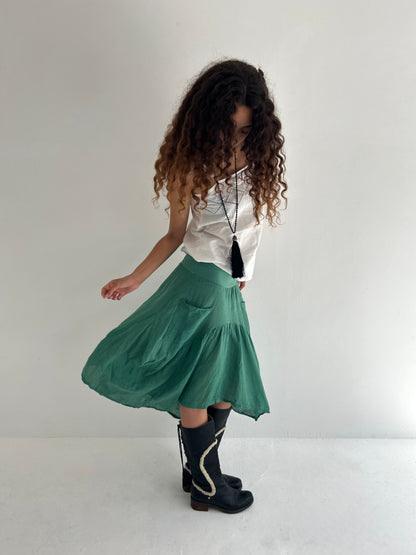boho skirt