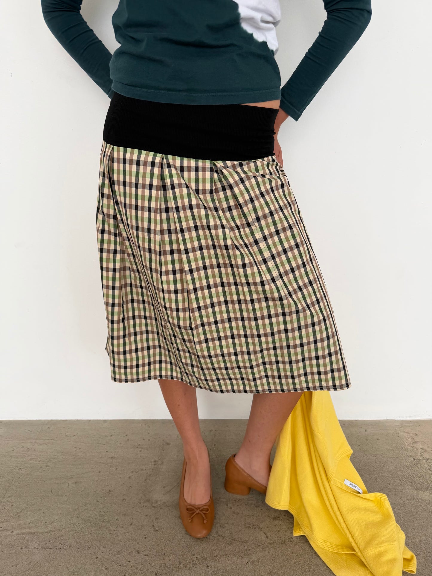 check skirt