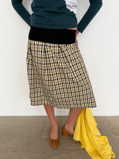 check skirt