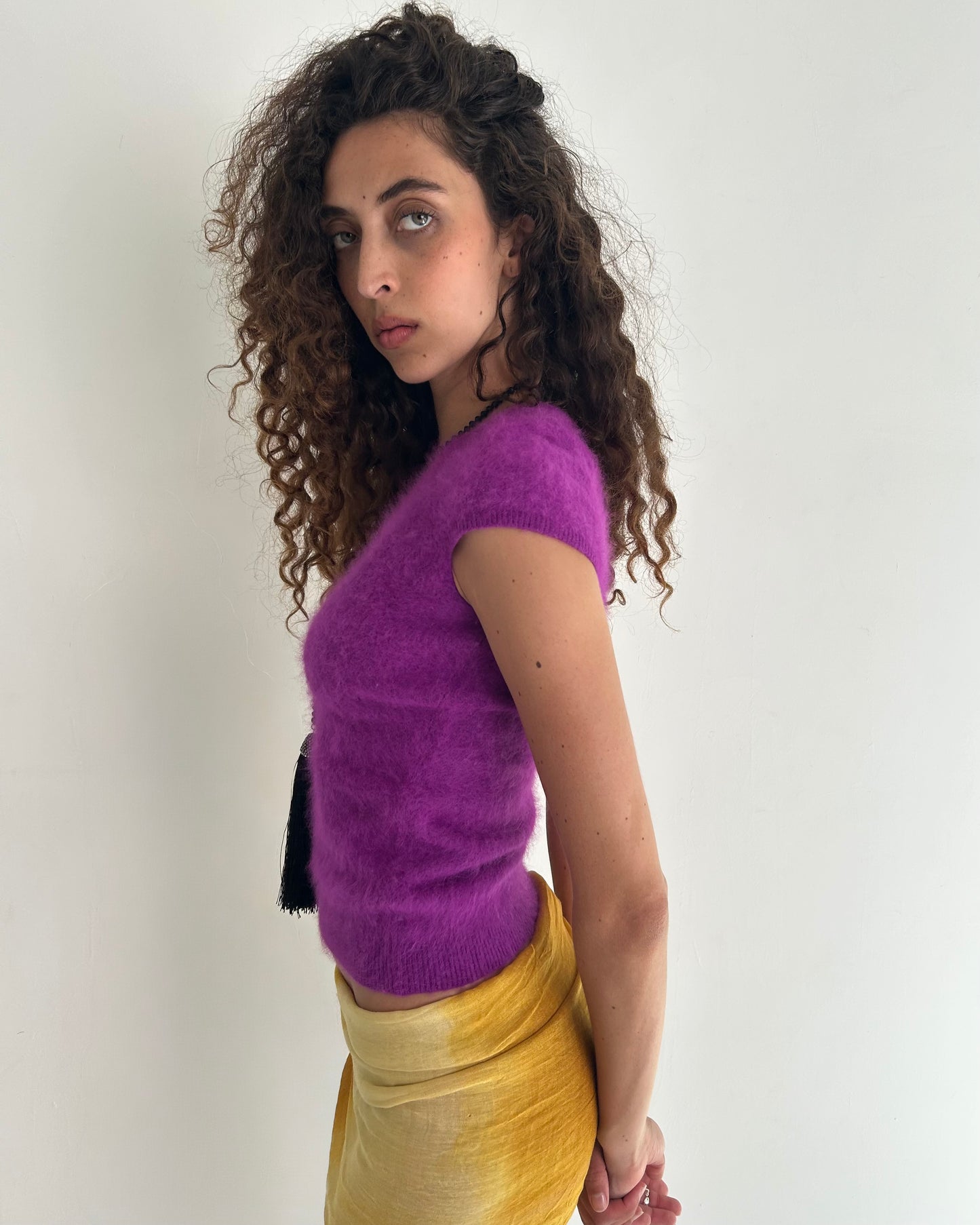angora knit