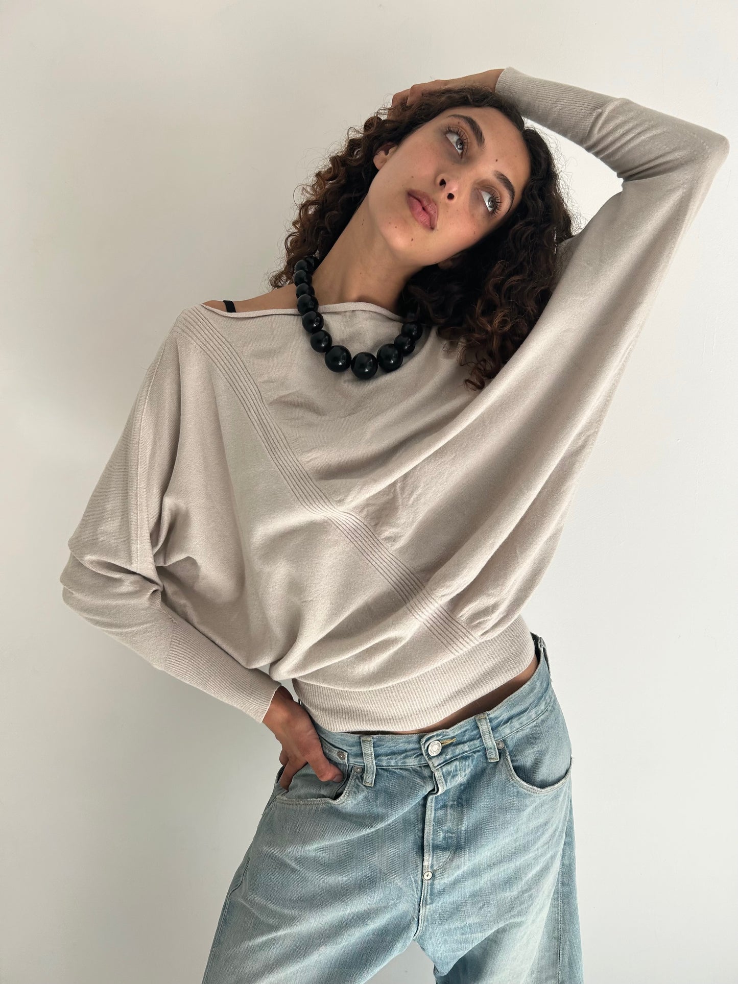 batwing knit
