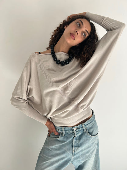 batwing knit