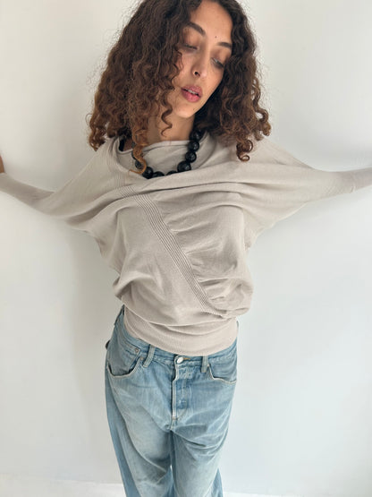 batwing knit