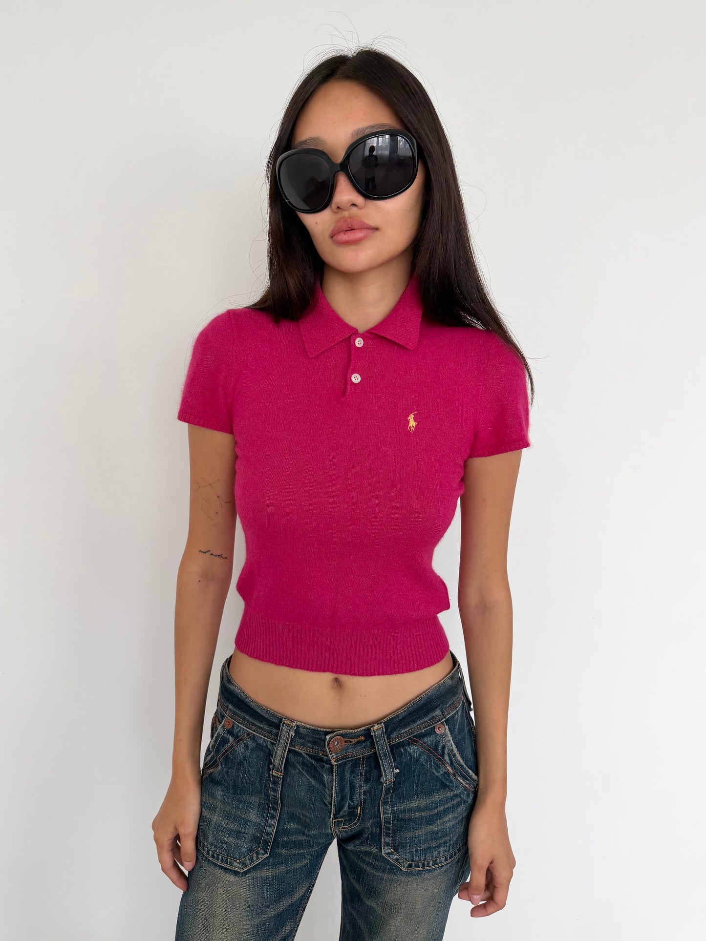 Ralph Lauren angora knit