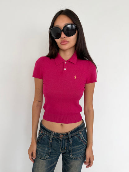 Ralph Lauren angora knit