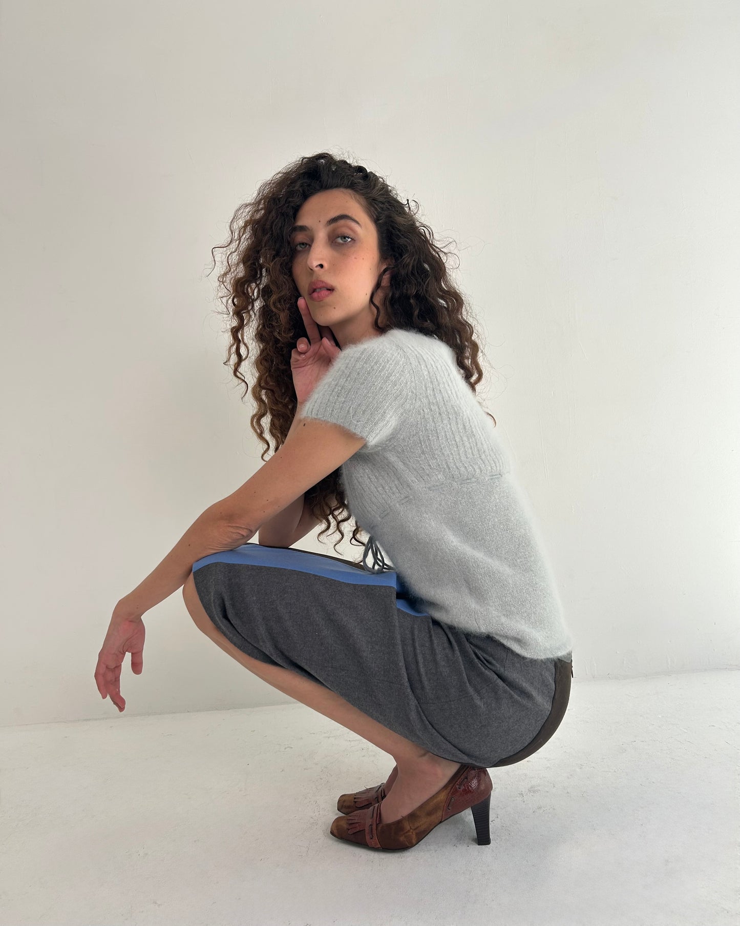 angora knit