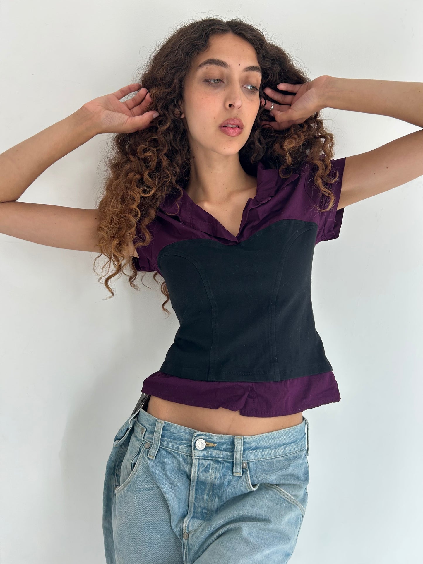 corset shirt