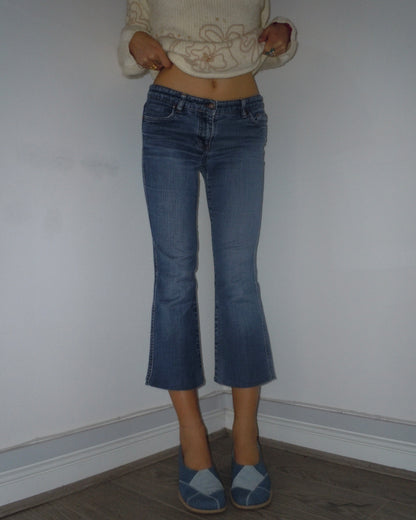 capri jeans, S