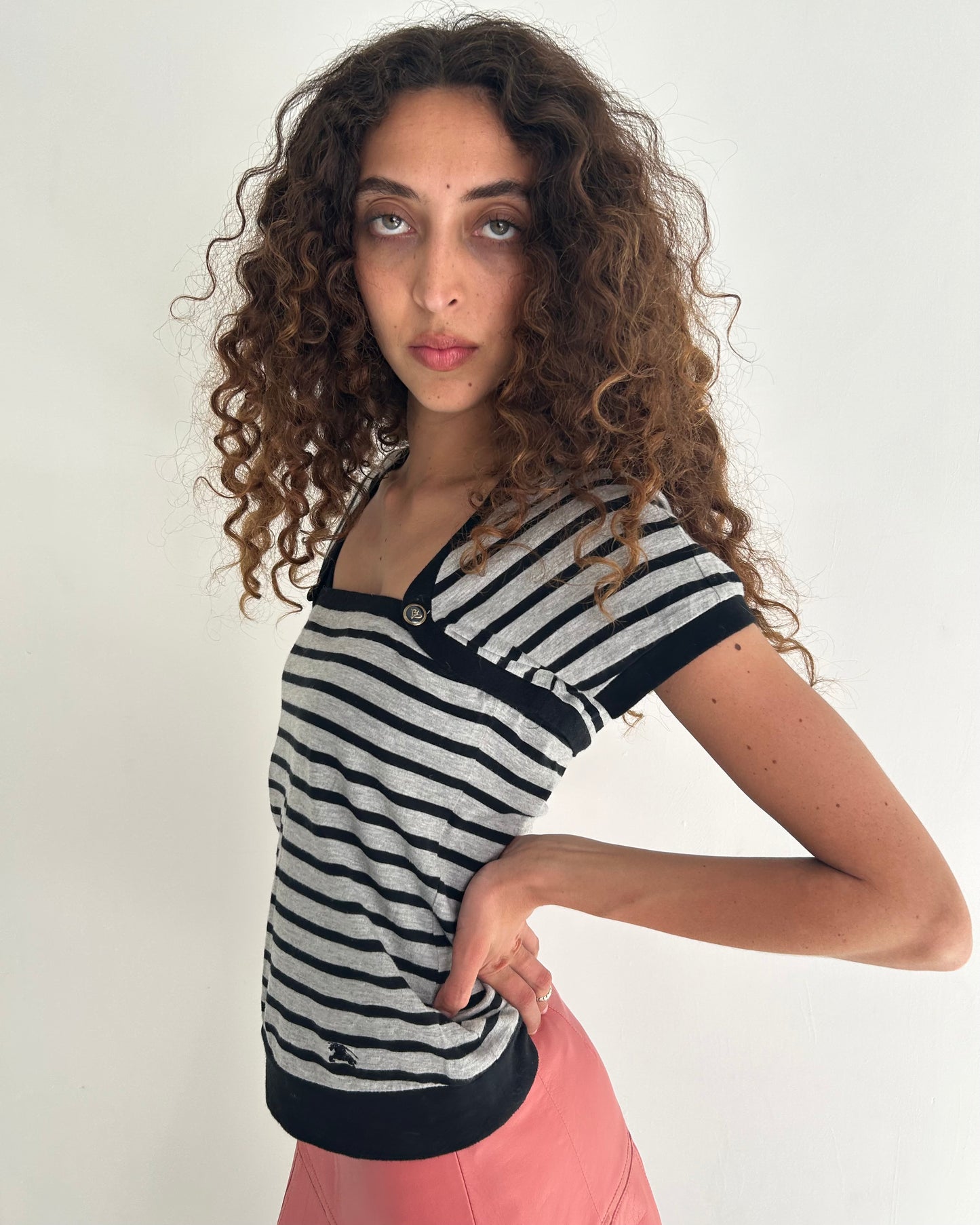 Burberry detachable top