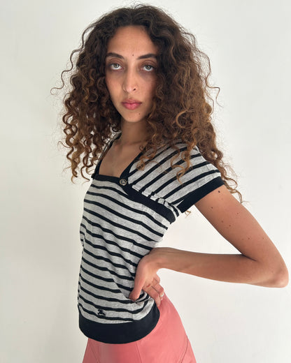 Burberry detachable top