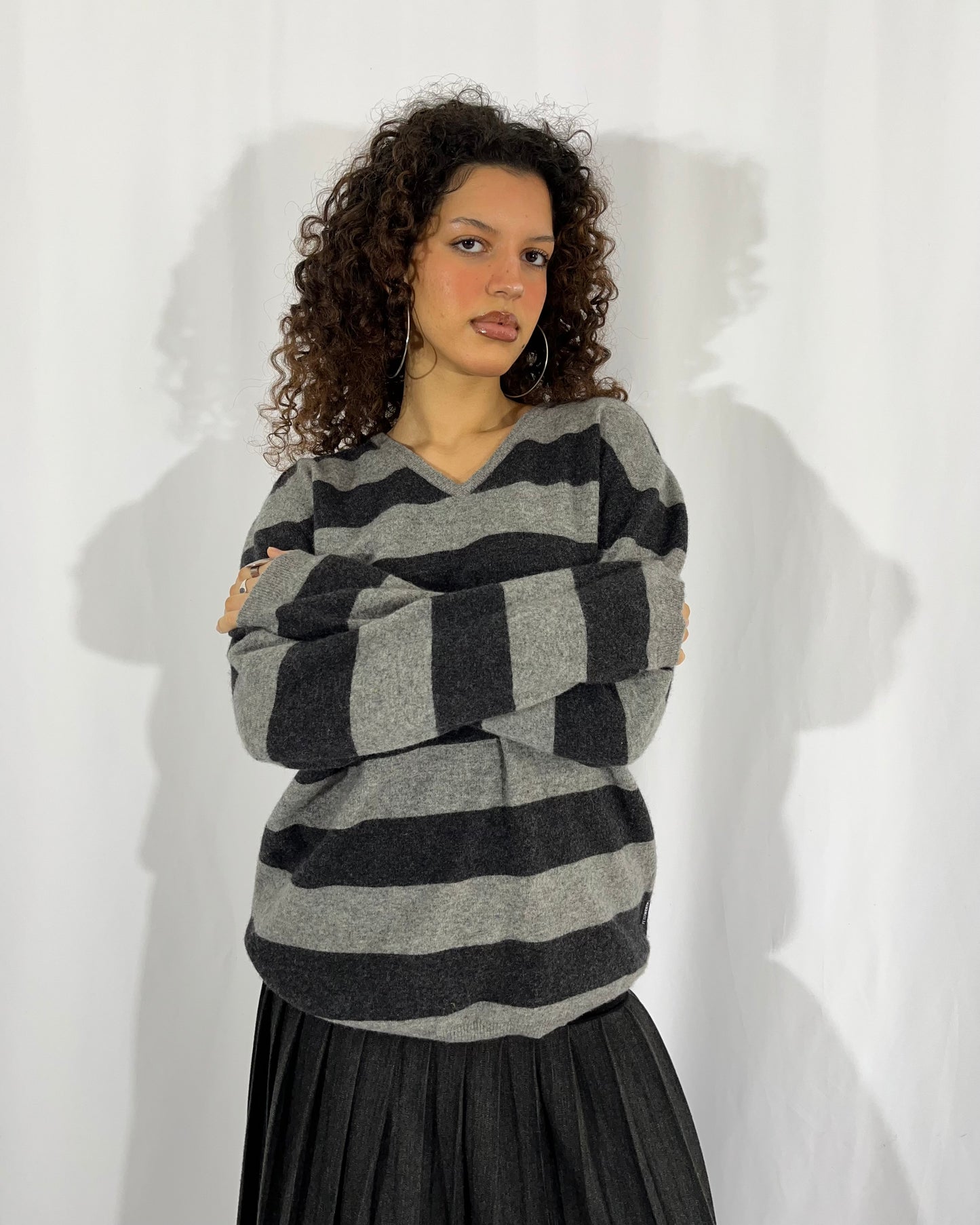 lambswool jumper, XL