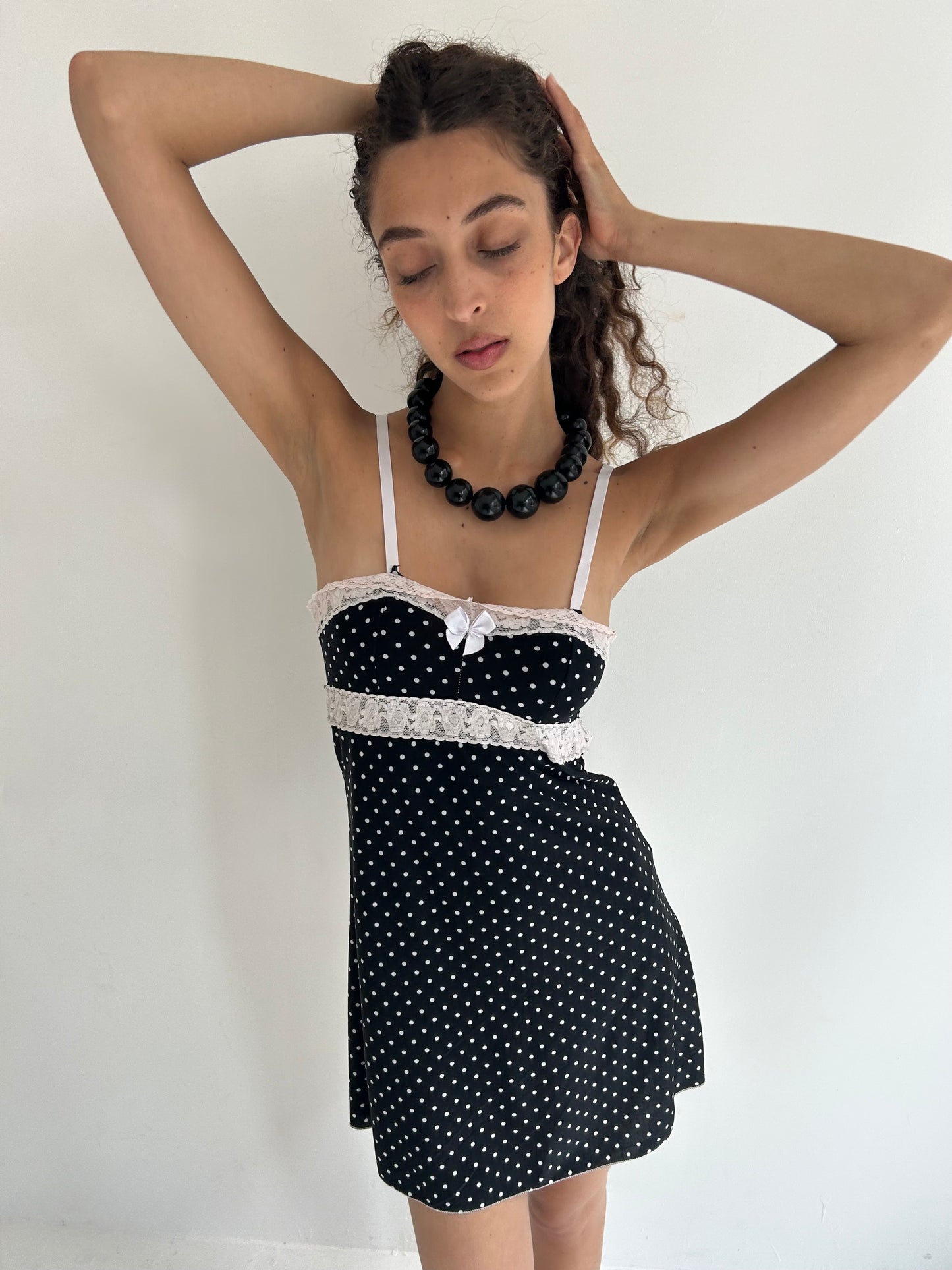 polka dot dress