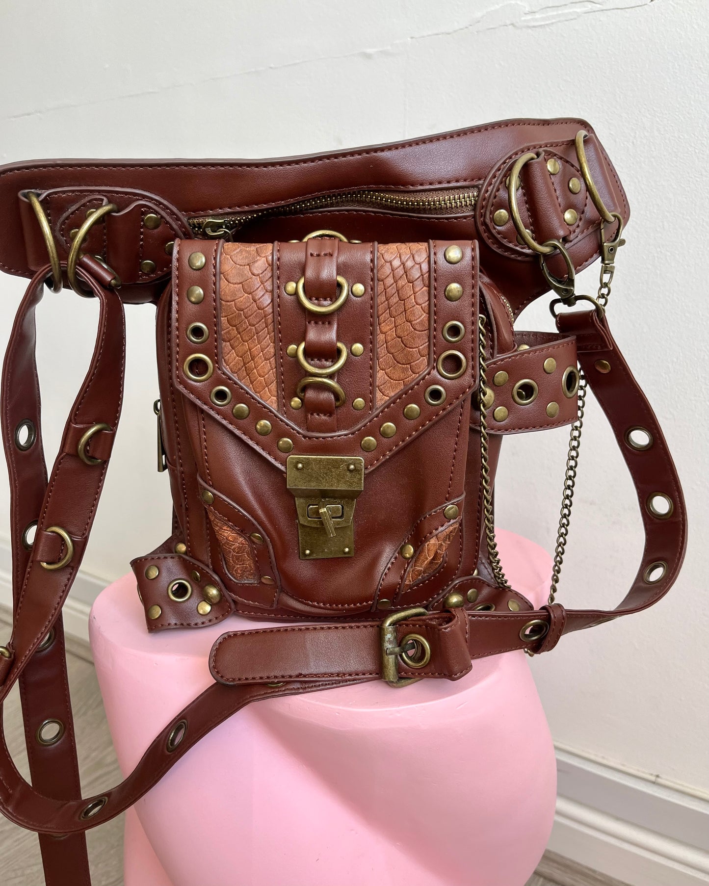 leather bag