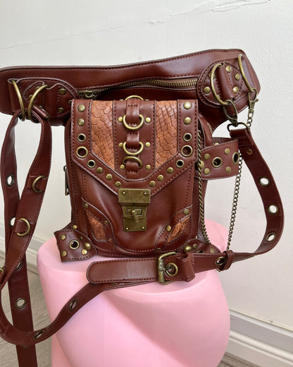 leather bag