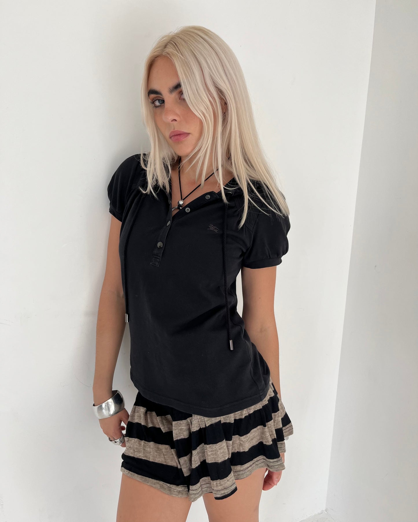 Burberry top, S