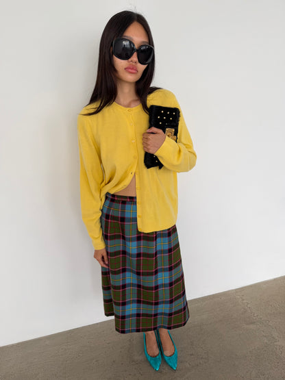 tartan skirt