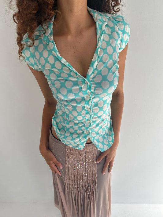silk shirt