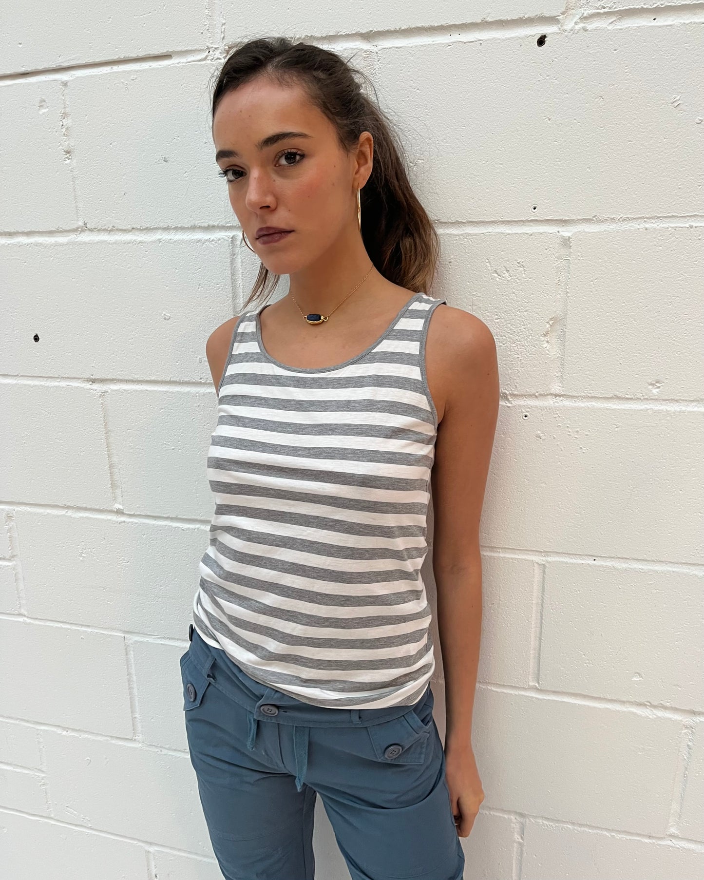 Burberry top, S