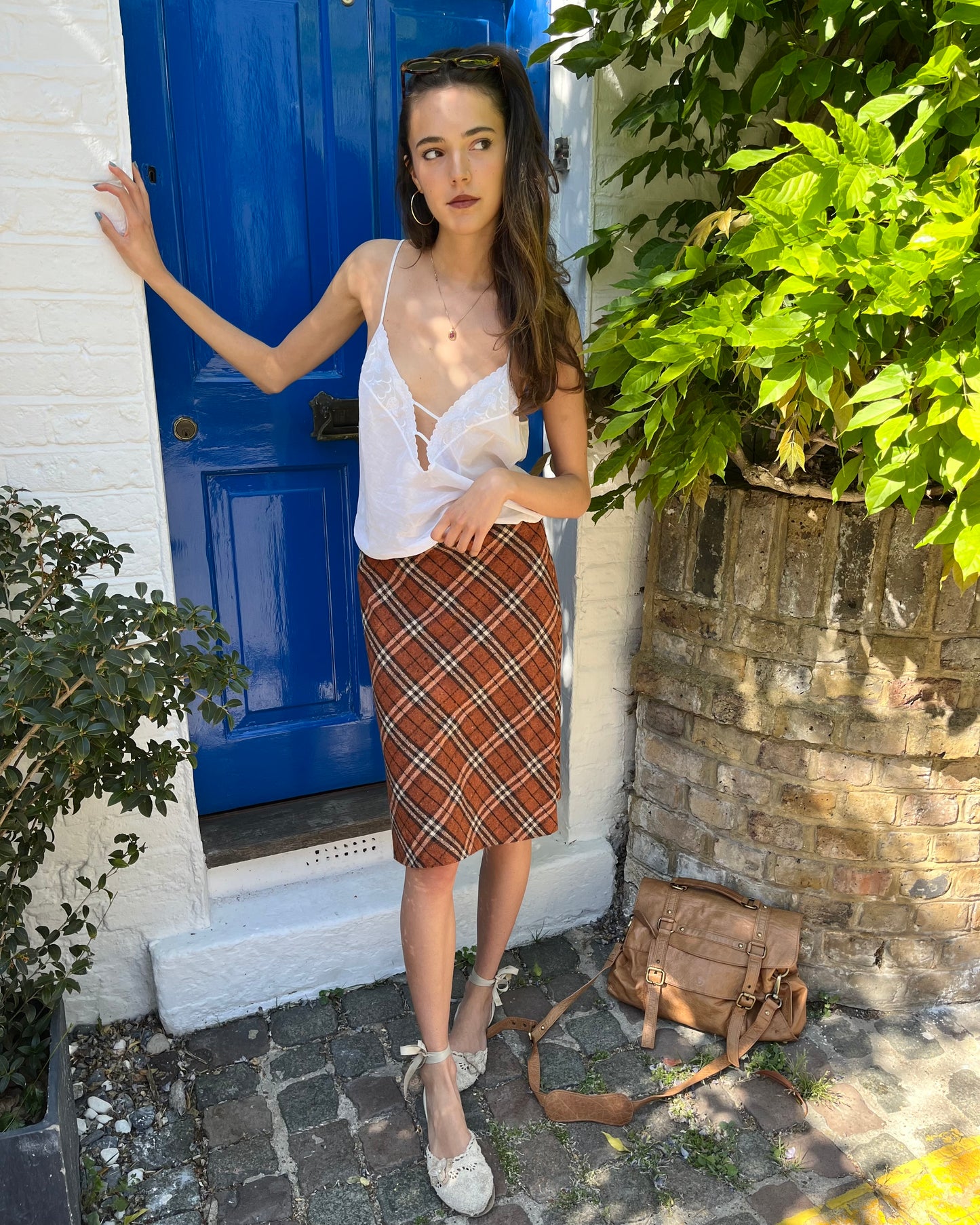 Burberry skirt, S