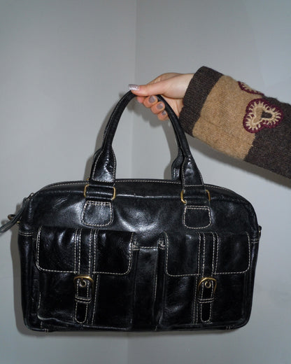 leather bag