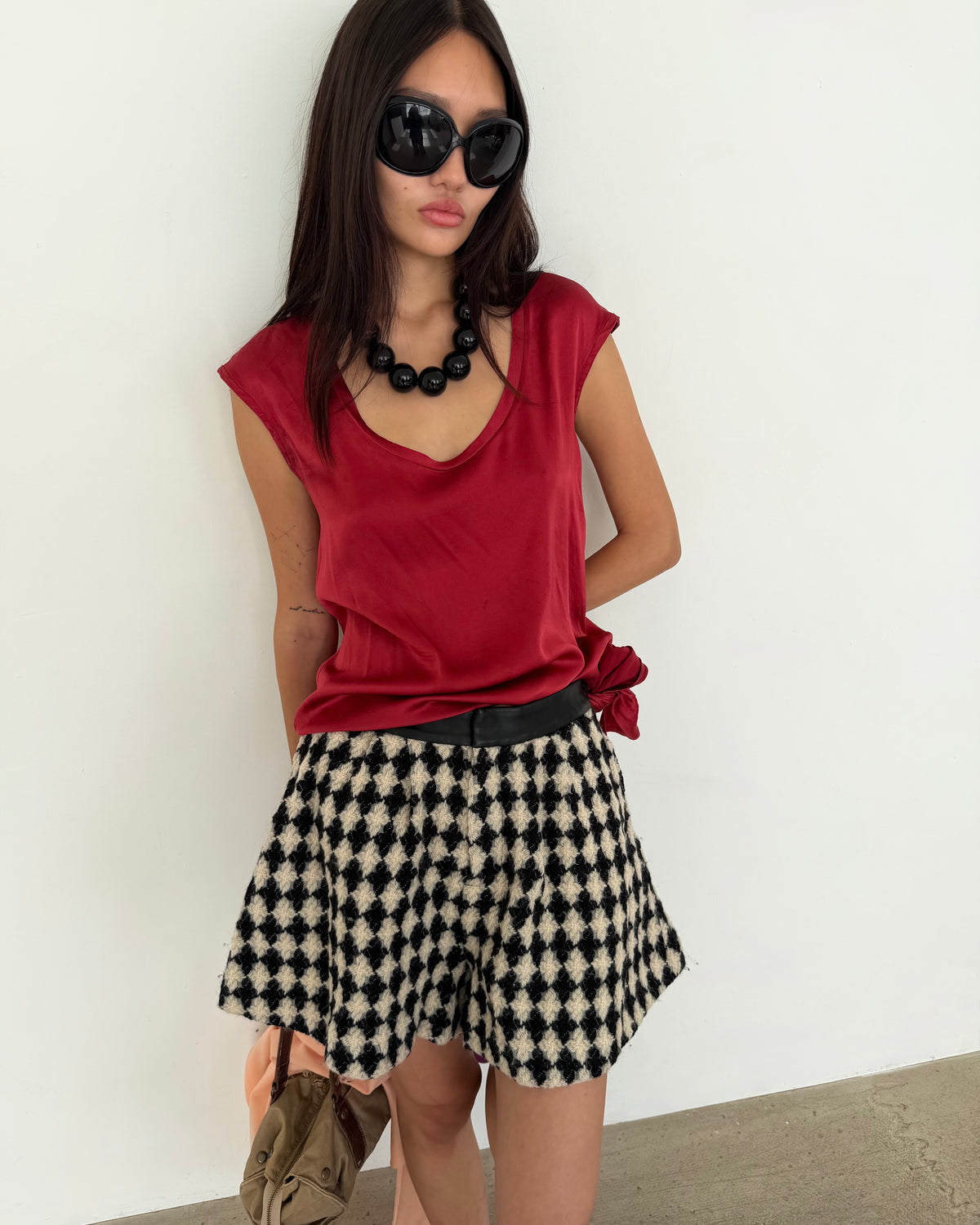 silk top