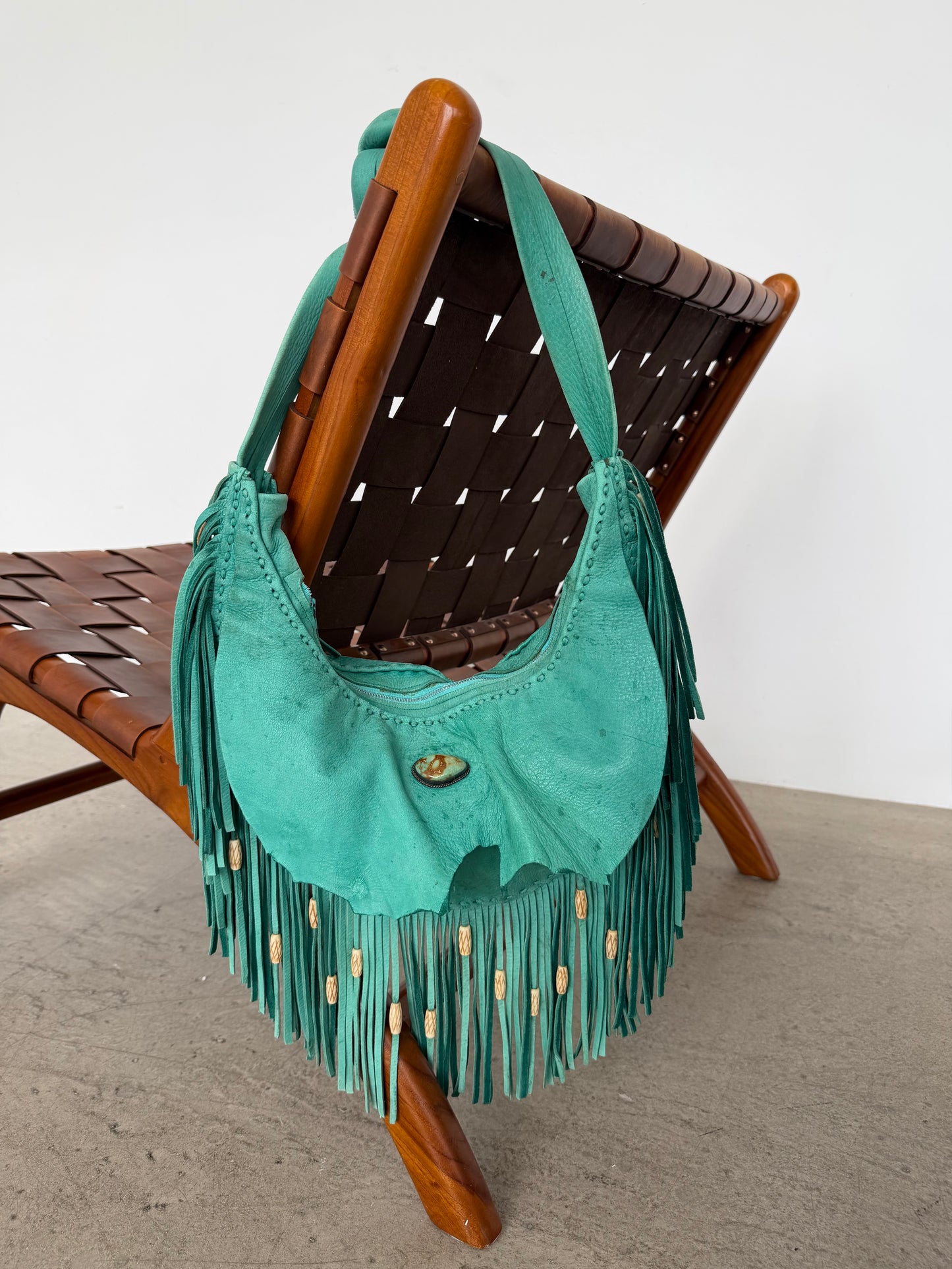 leather bag