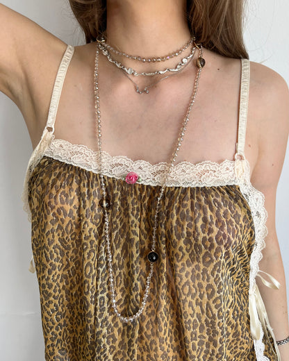 beaded necklace