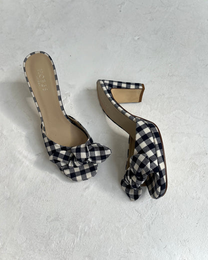 gingham heels, UK 7