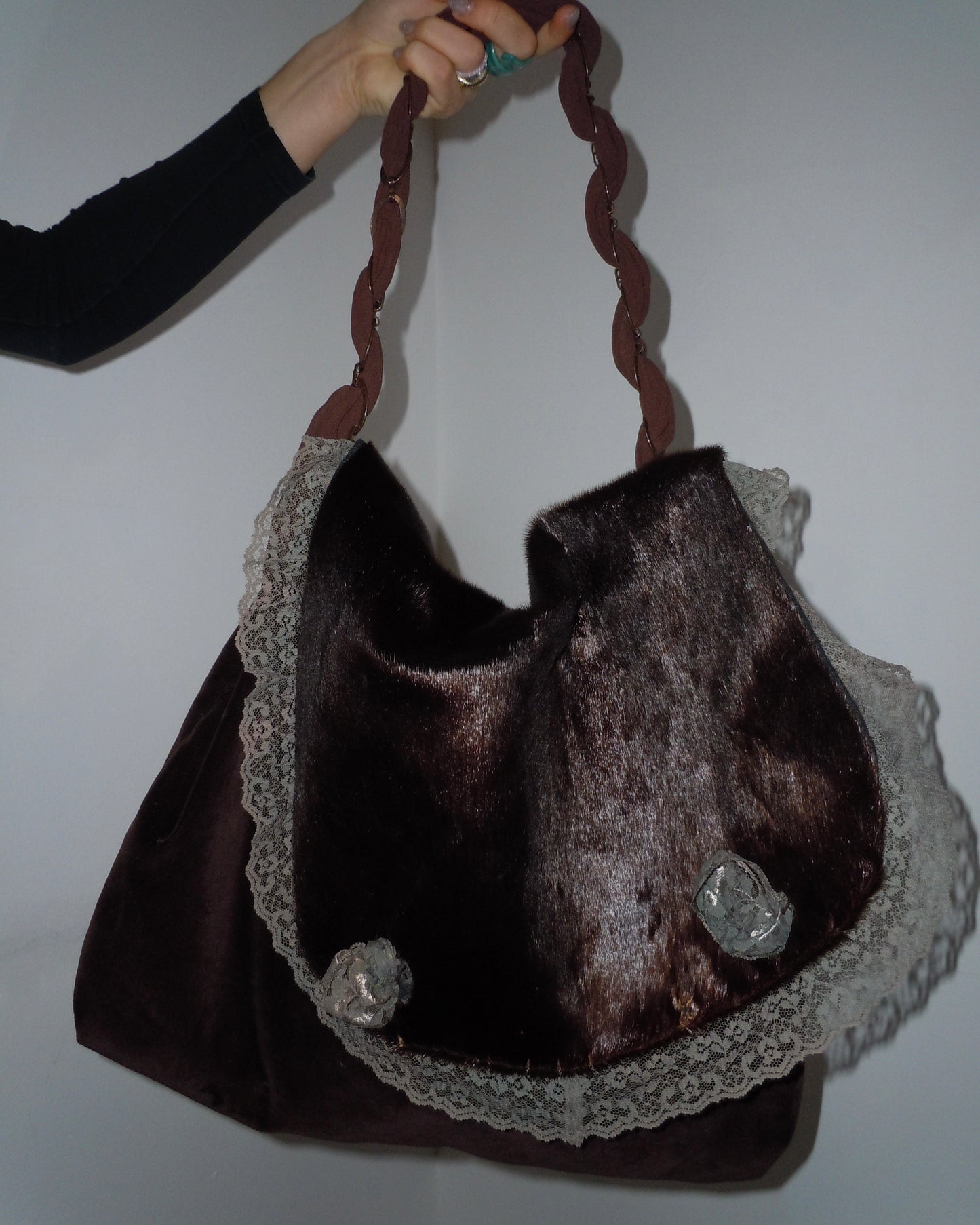 pony hair bag