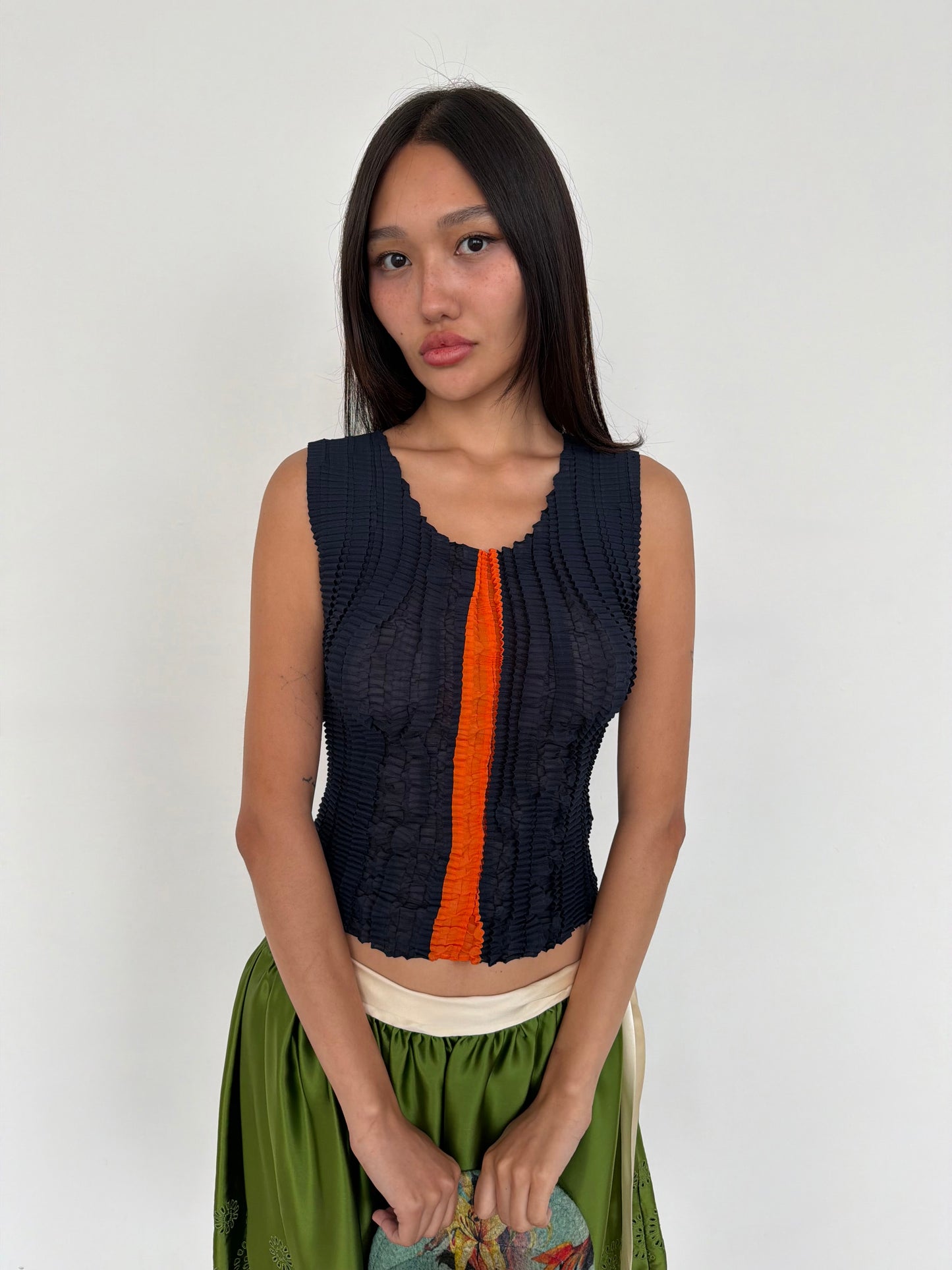 Issey Miyake 90s top