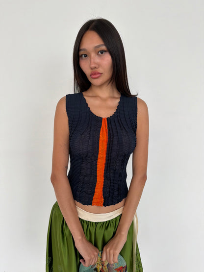 Issey Miyake 90s top