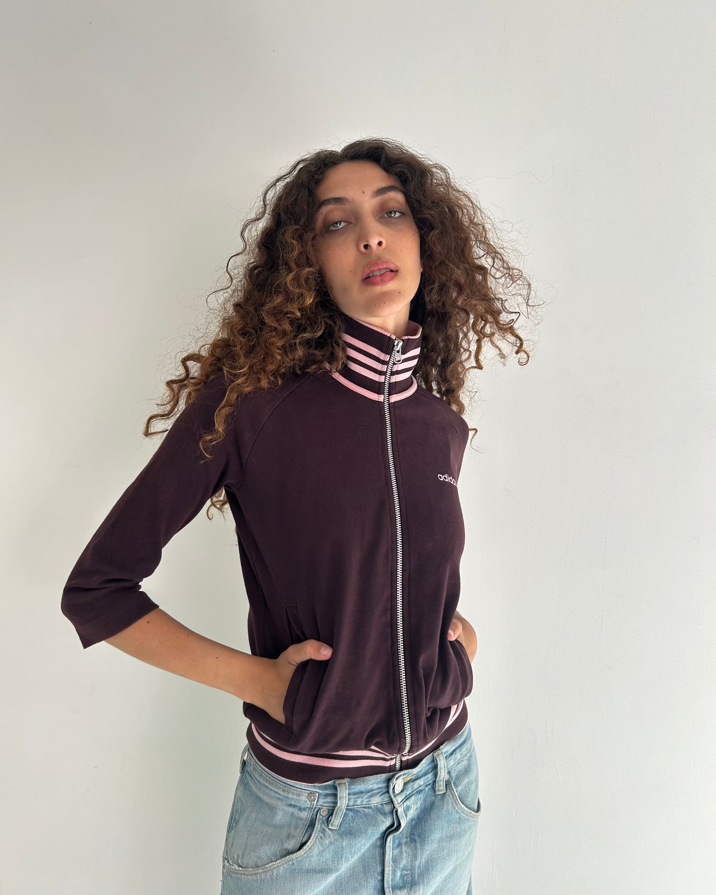 Adidas zip up