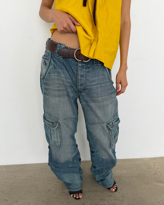 cargo jeans