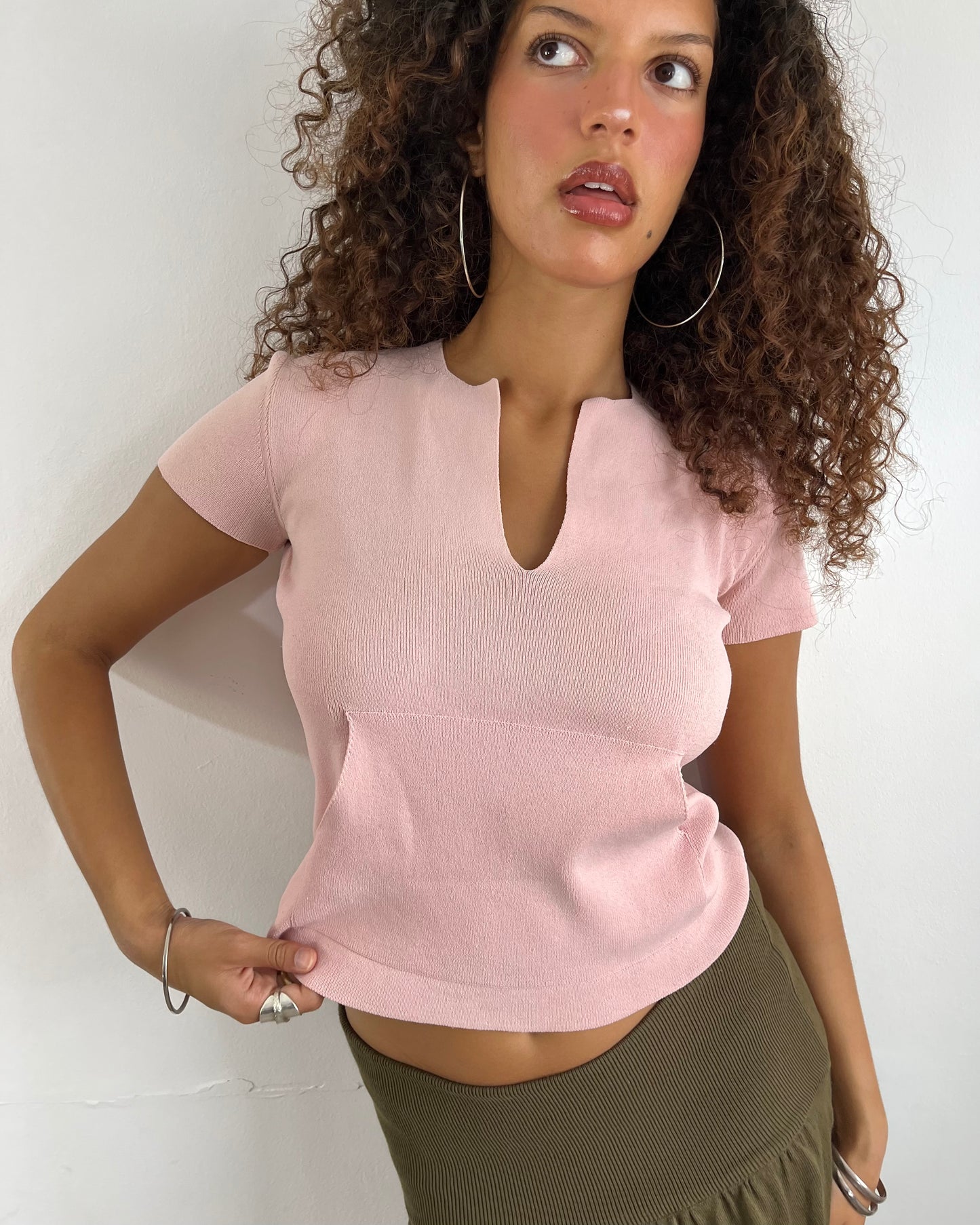 Prada knit top, S