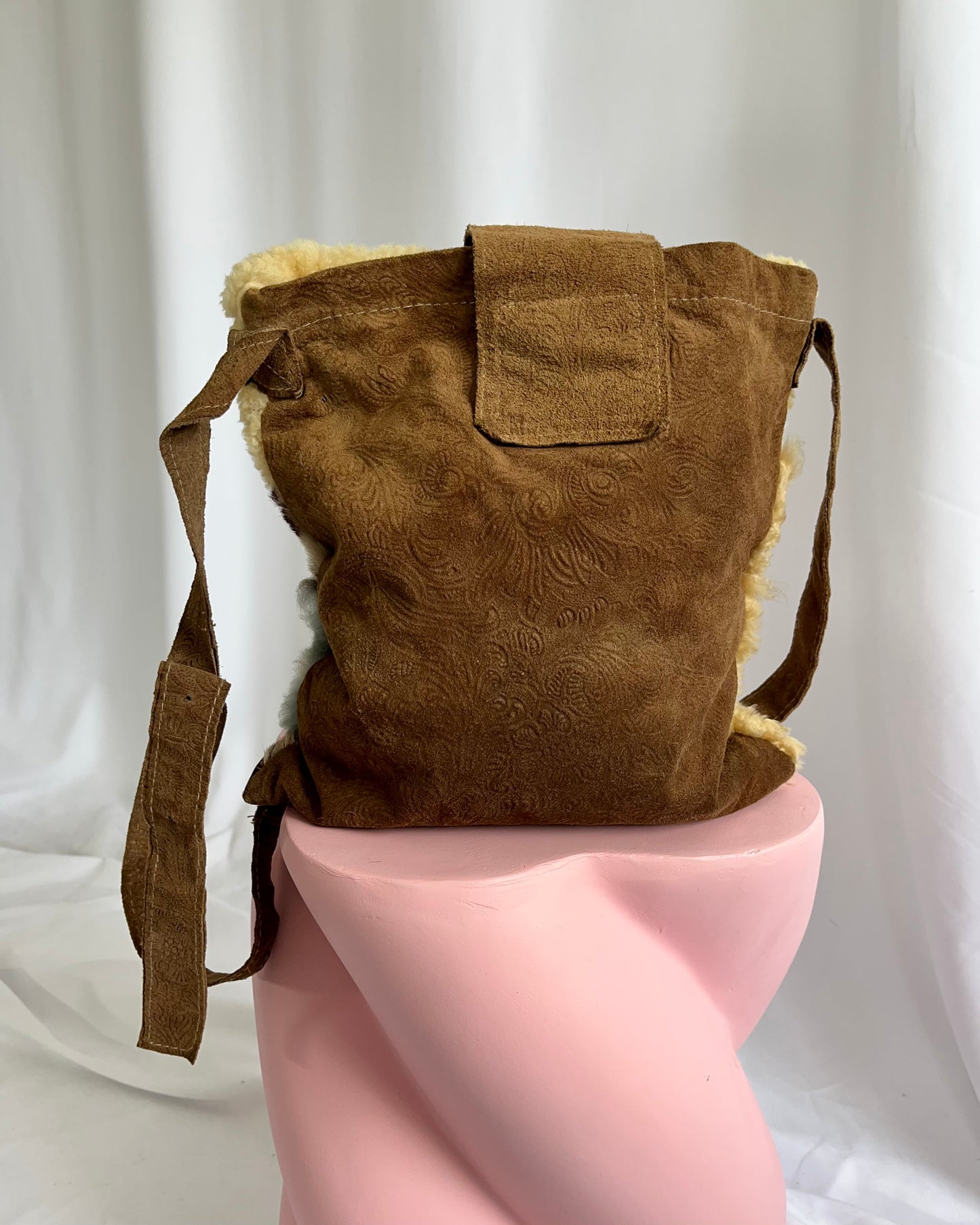 patchwork crossbody bag