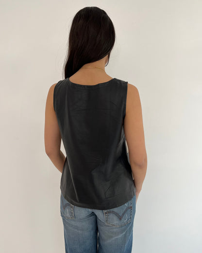 leather top, S/M