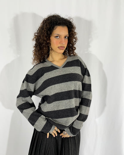 lambswool jumper, XL